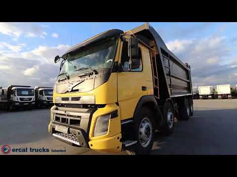 2015 VOLVO FMX 460 AC 8X4 HARDOX TIPPER - 70 TONS CAPACITY - BIG WHEELS-
