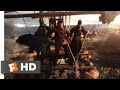 The Great Wall 2017 Balloon Attack Scene 8 10 Movieclips