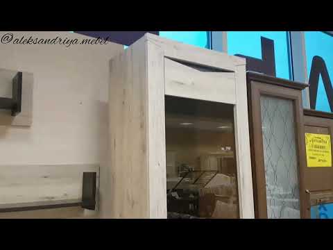 Модульная гостиная Соренто Дуб бонифаций вариант 1