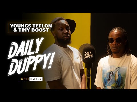 Youngs Teflon & Tiny Boost - Daily Duppy | GRM Daily