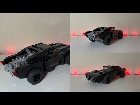 LEGO 2022 Batmobile MOC