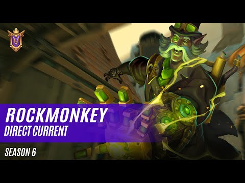 ROCKMONKEY TORVALD PALADINS COMPETITIVE (SEASON 6) DIRECT CURRENT