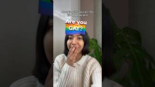Taking the are you gay quiz?! 🏳️‍🌈 #lgbt #lgbtq #lgbtqia #queer #gay
