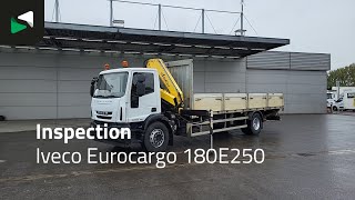 Prodaja IVECO Eurocargo 180E250 4X2 Hyva V911 3S CraneManual Steelsuspension L kamiona s ravnom platformom - Slika 4 | Autoline RS IVECO Eurocargo 180E250 4X2 Hyva V911 3S CraneManual Steelsuspension L kamion s ravnom platformom | Slika 4 - Autoline