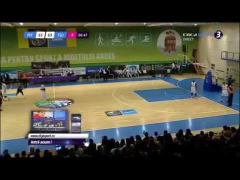 BCMU Pitesti - Energia Rovinari  85:79   Season 20