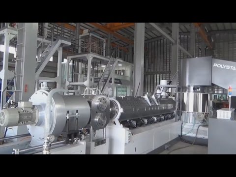 PP PE البلاستيكية مصنع لإعادة التدوير