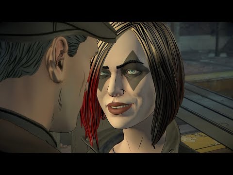 Batman The Enemy Within - Harley Quinn Romance Hints (Episode 3)