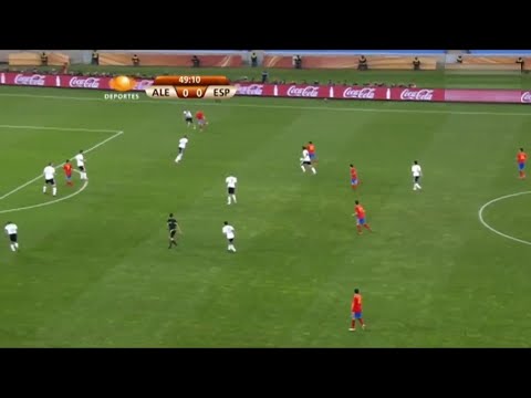 España vs Alemania - Copa del Mundo Sudáfrica 2010 Televisa Deportes
