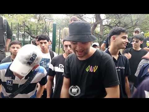 ELVIRRAP - [Clasificatorias] - (1° Batalla) - 15.12.2023 - Plaza Velasco Ibarra - CABA.