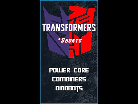 Transformers: Power Core Combiners, Dinobots #Shorts | HNE Toys