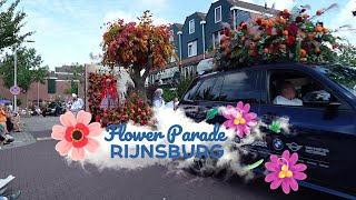 Flower Parade Rijnsburg Bloemencorso 9 aug 2025