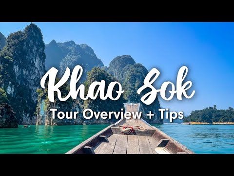 KHAO SOK NATIONAL PARK, THAILAND | What To Expect From Khao Sok (Overview, Review + Tips)