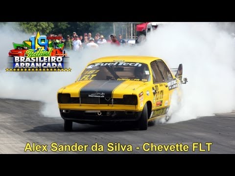 19 Festival Brasileiro de Arrancada  - Chevette turbo FLT Alex Sander Silva