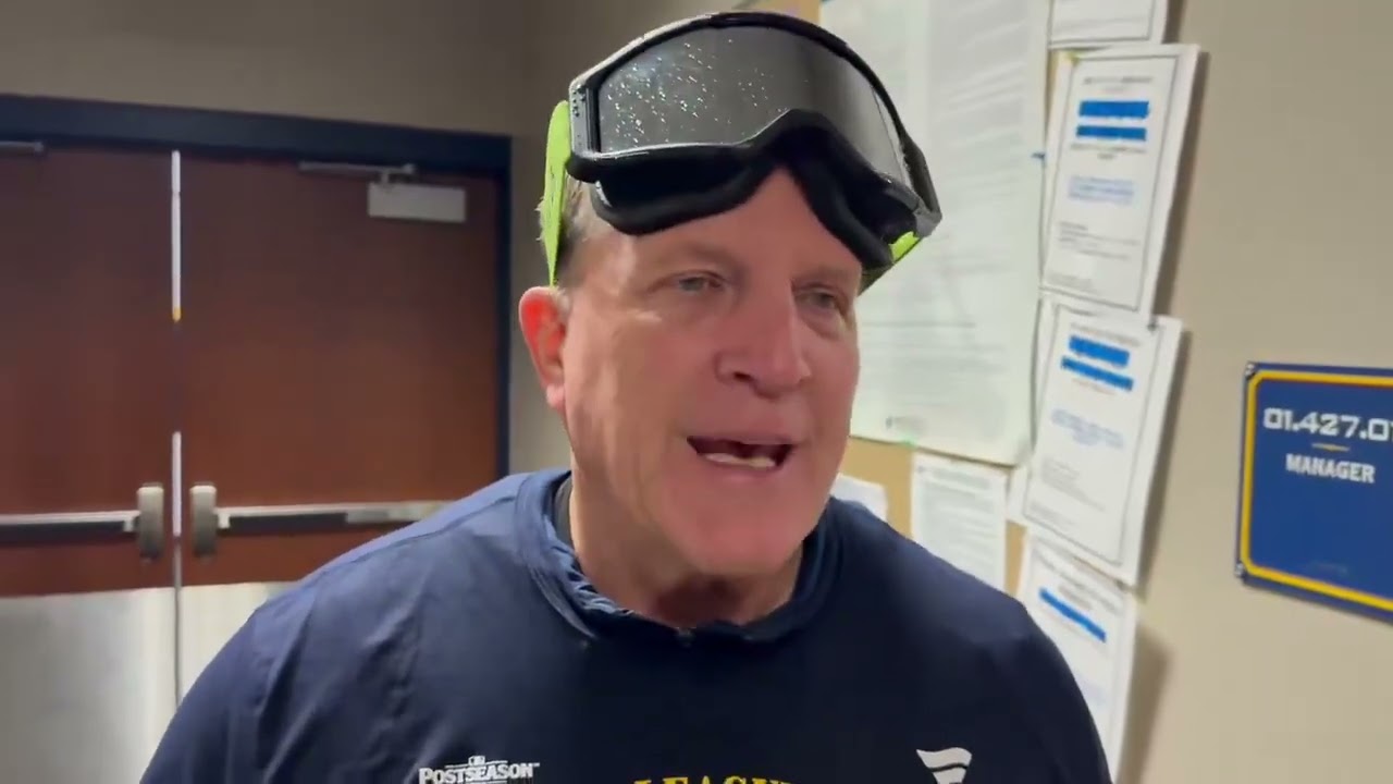 Video thumbnail for Manager Pat Murphy on Brewers' fourth straight Central Division title