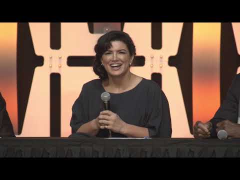The Mandalorian at Star Wars Celebration – Chicago 2019  Panel B-Roll  || #SocialNews.XYZ