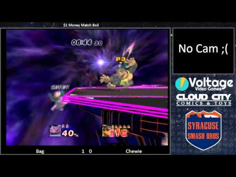 SS8 Bag(Donkey Kong) Chewie(Ivysaur) PM