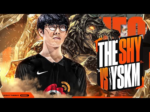 YSKM VS THE SHY - WBG VS IG - CAEDREL