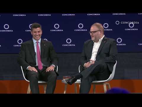 A Conversation with H.E. Santiago Peña | 2023 Concordia Annual Summit