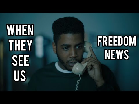 When they see us freedom scene