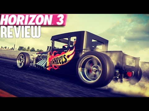 Forza Horizon 3 - Bone Shaker REVIEW