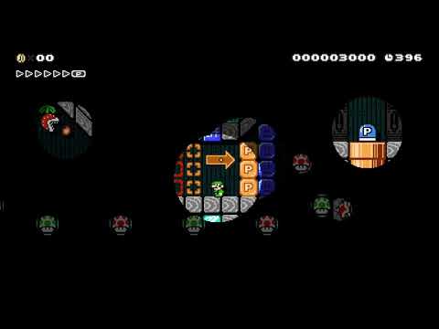 Through the Darkness by Dakal 🍄 Super Mario Maker 2 😶 No Commentary　⚿abp