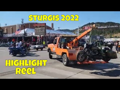 Sturgis Motorcycle Rally Highlight Reel