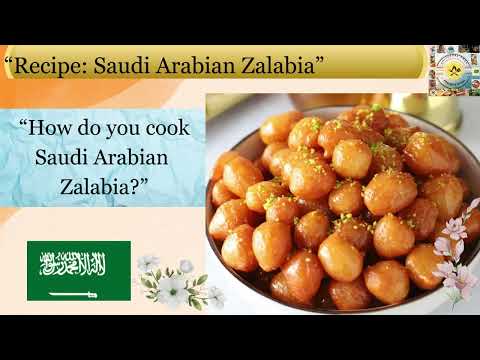 Crispy Saudi Arabian Zalabia Recipe - EASY and Delicious!