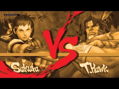 LEPUS 2 (Sakura) vs Shido108 (T. Hawk) USF4 ranked match