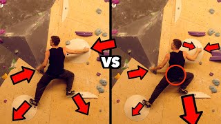 Stepping Technique, Momentum, Body Positioning! Analytic Bouldering