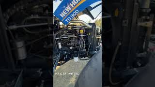New Holland TD serisi pompadan gaz açma.