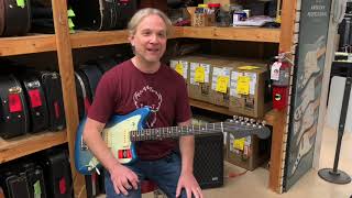 Video thumbnail for Fender American Pro Jazzmaster Limited Rosewood Sky Burst Metallic by Bizarre Guitar