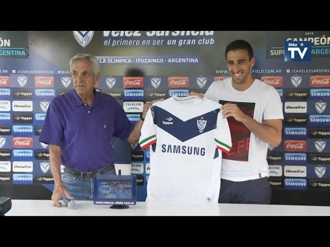 Pretemporada 2015 - Presentación Hernán Pellerano