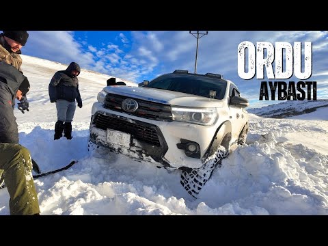 ORDU AYBASTI FIRTINA' DA OFFROAD...#akıncılarextreme #offroad