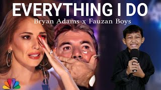 Download lagu Golden Buzzer Simon Cowell, Bocah Kecil yang Menangis Membuat Semua Orang Menangis Melalui Lagu Byan Adams mp3