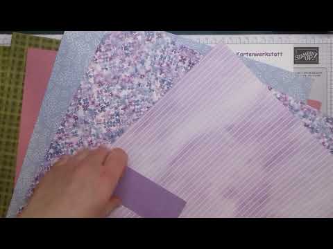 Besondere Kartenform  - Twist Turn Card - Stampin´ Up!® für Groß & Klein