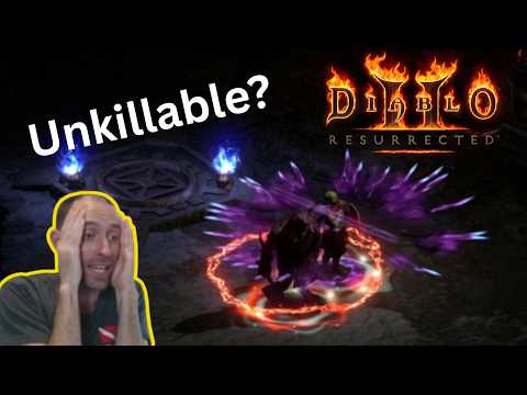 Eldritch Blast Warlock is a Sleeper Build! Diablo 2 Resurrected