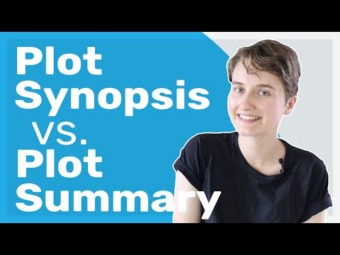 Plot Summary vs Plot Synopsis | What's The Difference & How to Write Both