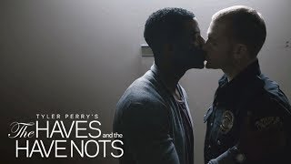 Someone Is Watching Jeffery and Officer Justin | Tyler Perry’s The Haves and the Have Nots | OWN