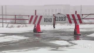 CDOT restricts commercial vehicles due to dangerous road conditions