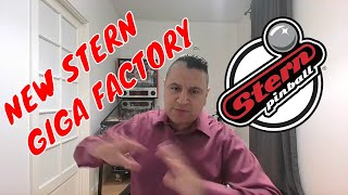 New Stern Pinball GIGA factory! looks awesome, now pump out those SLEs #sternpinball