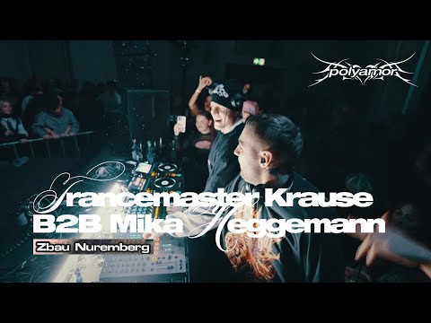 MIKA HEGGEMANN b2b TRANCEMASTER KRAUSE | Polyamor @ Z-Bau | 22.11.24