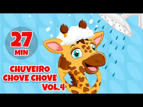 Chuveiro chove chove Vol. 4 - Giramille 27 min | Desenho Animado Musical