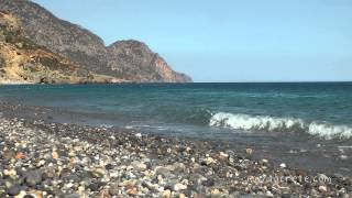 preview picture of video 'Пляж Суйя (Σούγια, Sougia beach)'