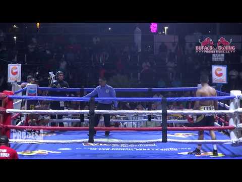 Jorge Moreno VS Daniel Díaz - Bufalo Boxing