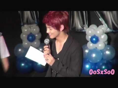 [Fancam]111113 세용생파 MYNAME - Focus Seyong
