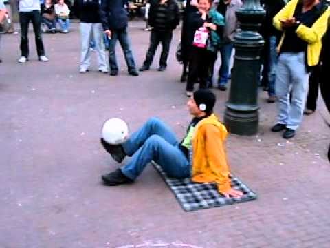 Amazing soccer juggling with Abdellah music by Apaulo Treed & Subverses "HI Liphe"