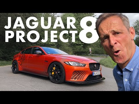 600 PS | Jaguar Project 8 | Nordschleife | Matthias Malmedie