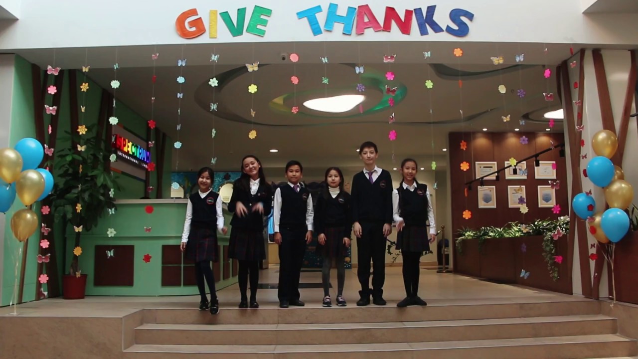 Gratitude Day - Give Thanks