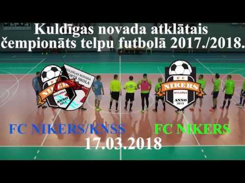FC Nikers/KNSS - FC Nikers /Highlights/ 2. aplis