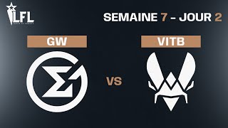 LFL Summer Split 2023 - W7D2 - GW vs VITB